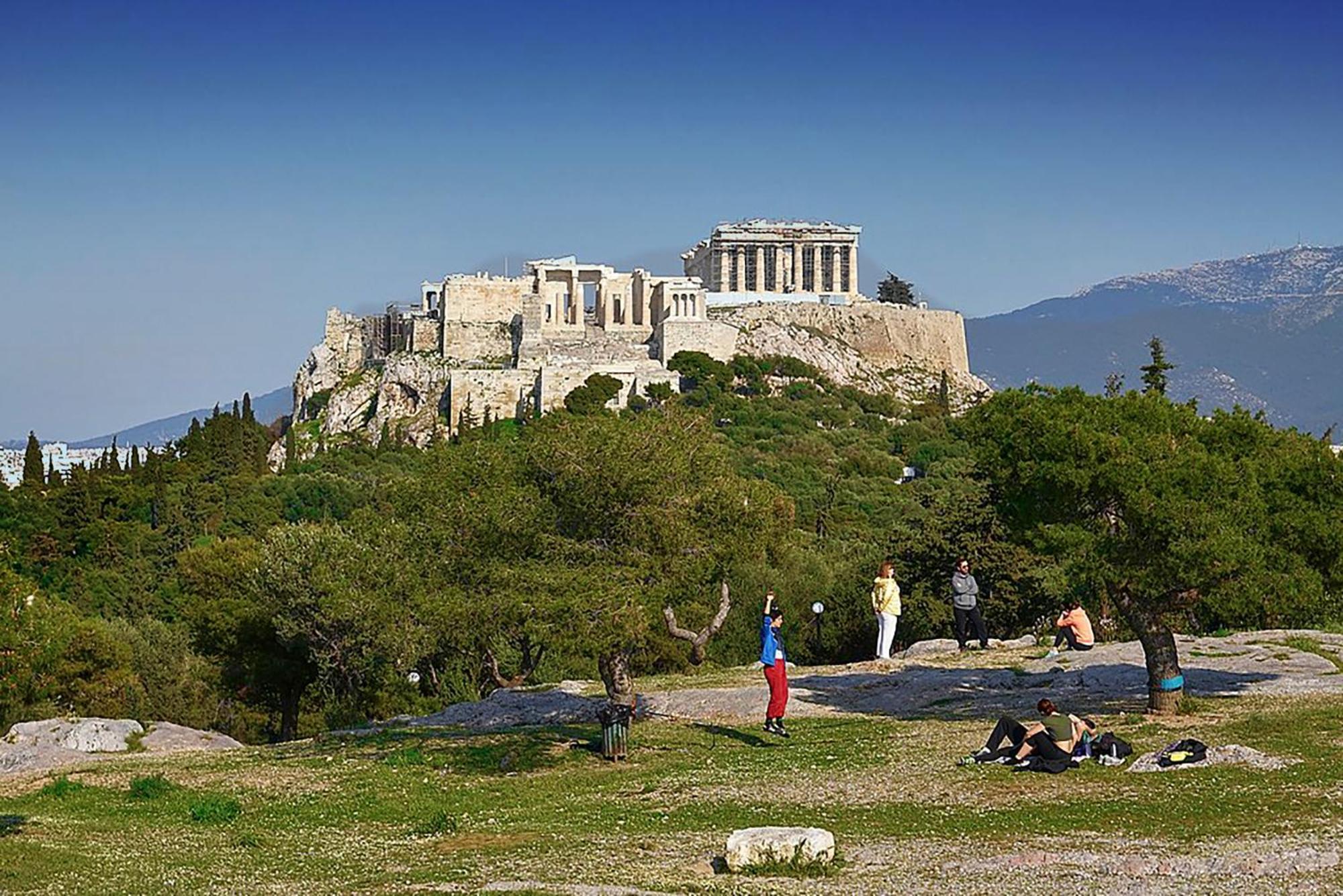 Апартаменты Athens Vibe In Historic Center Экстерьер фото