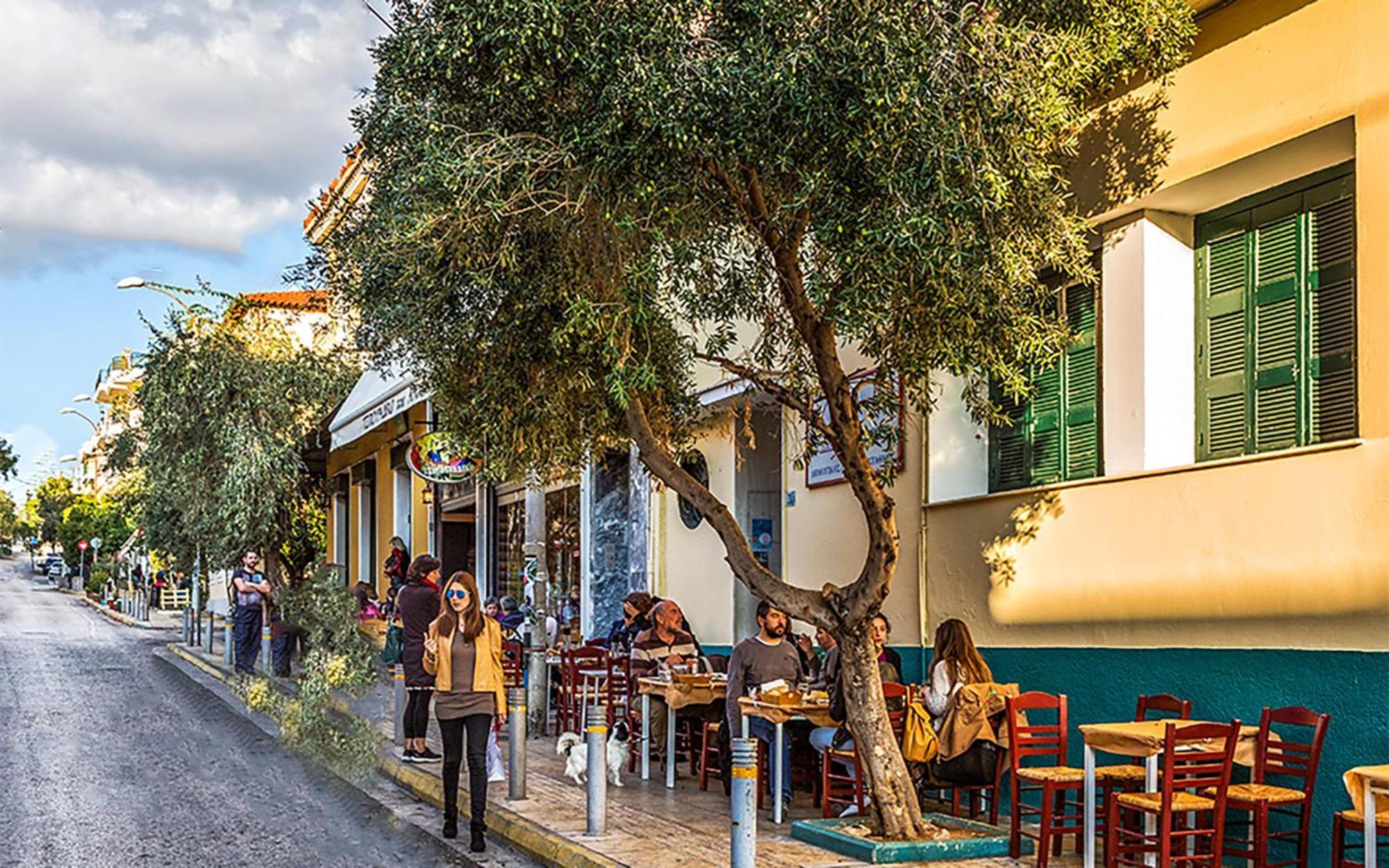 Апартаменты Athens Vibe In Historic Center Экстерьер фото